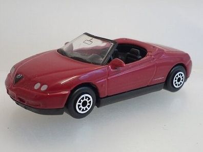 Alfa Romeo Spider V6 1990 1:55 Welly 2065 Modellauto