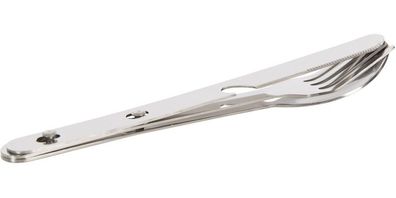 Trespass Chomp - Cutlery Set Silver