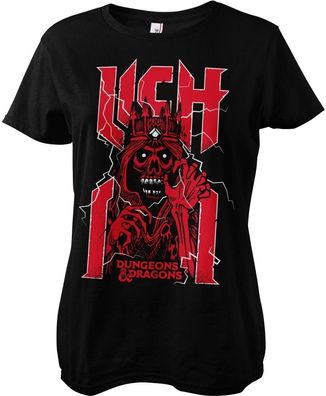 Dungeons &amp; Dragons Damen D&amp; Lich King Girly Tee