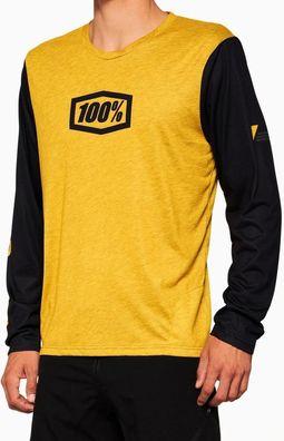 100% Radsport Zubehör Herren Radtrikot Airmatic LS 185345