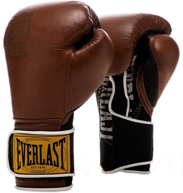 Everlast Boxhandschuhe Gloves 1910 Classic Gl Brown