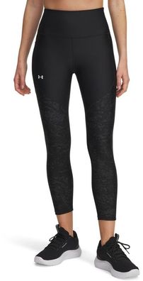 Under Armour Damen Leggings Tech Print Panel Ankle Leg