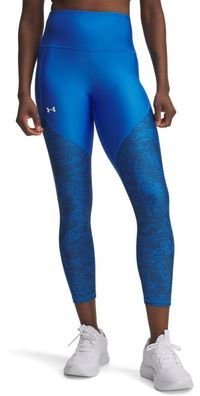 Under Armour Damen Leggings Tech Print Panel Ankle Leg