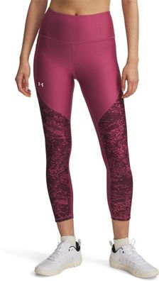 Under Armour Damen Leggings Tech Print Panel Ankle Leg