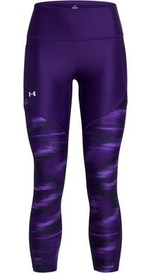 Under Armour Damen Leggings Tech Print Panel Ankle Leg