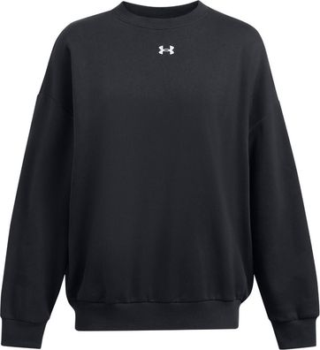 Under Armour Damen T-Shirt Rival Fleece Os Crew