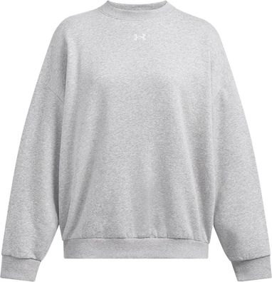Under Armour Damen T-Shirt Rival Fleece Os Crew