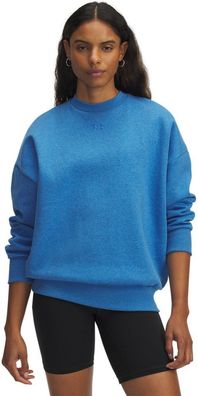 Under Armour Damen T-Shirt Rival Fleece Os Crew