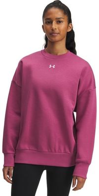 Under Armour Damen T-Shirt Rival Fleece Os Crew