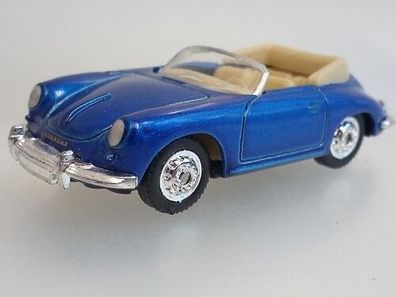 Porsche 356B Cabrio 1:55 Welly 2060 Modellauto