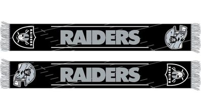 Las Vegas Raiders HD Knitted Jaquard Scarf