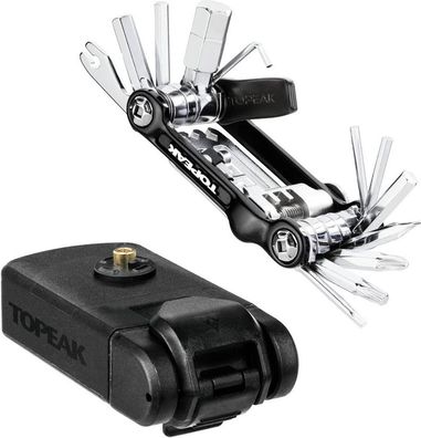 Topeak Universal Fahrradzubehör Fahrrad Werkzeug Ninja Master+ Toolbox T20 164962