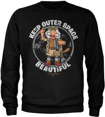 Fraggle Rock Traveling Matt Make Outer Space Beautiful Sweatshirt