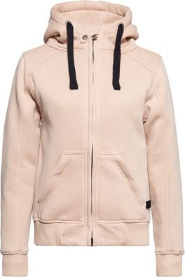 Queen Kerosin Damen Sweatjacke mit Kapuze