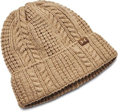 Under Armour Damen Mütze W Halftime Cable Knit Beanie