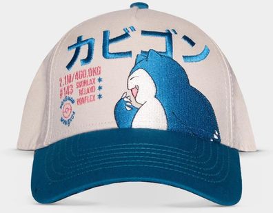 Pokémon - Snorlax Men's Adjustable Cap