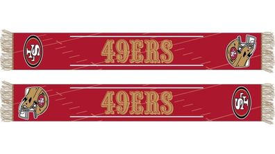 San Francisco 49ers HD Knitted Jaquard Scarf