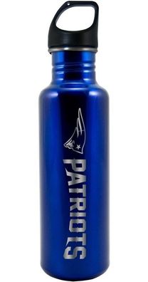 New England Patriots Steel Water Bottle 750 ml