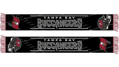 Tampa Bay Buccaneers HD Knitted Jaquard Scarf