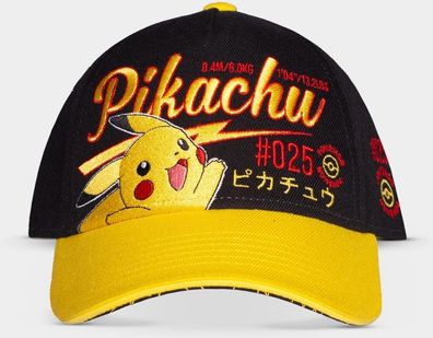 Pokémon - Men's Adjustable Cap - Pikachu