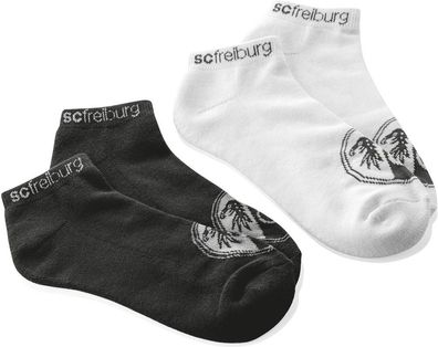 SC Freiburg Sneakersocken 2er-Pack