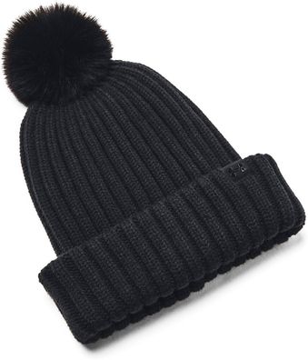 Under Armour Damen Mütze W Halftime Pom Beanie