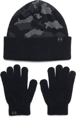 Under Armour Kinder Mütze B Beanie/Glove Combo