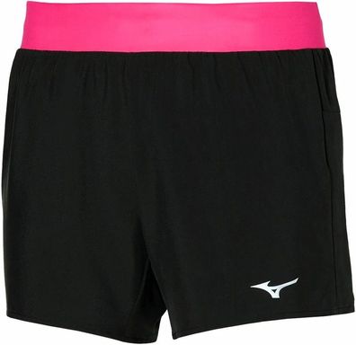 Mizuno Damen Fitness Artikel Alpha 4.5 Short/Pink Peacock 186112