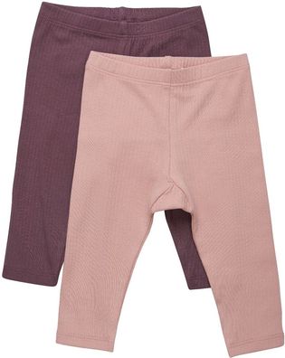 Minymo Kinder Leggings (2-pack)