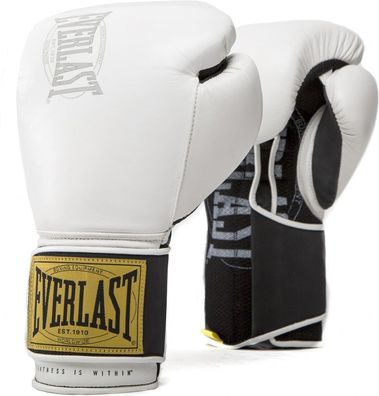 Everlast Boxhandschuhe Gloves 1910 Classic Gl White