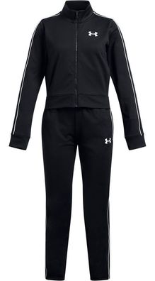 Under Armour Kinder Trainingsanzug Ua Icon Knit Crop Tracksuit