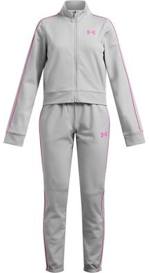Under Armour Kinder Trainingsanzug Ua Icon Knit Crop Tracksuit