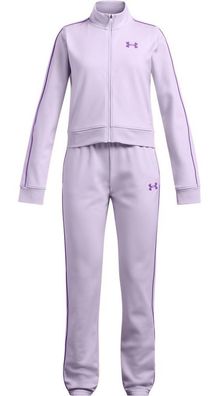 Under Armour Kinder Trainingsanzug Ua Icon Knit Crop Tracksuit