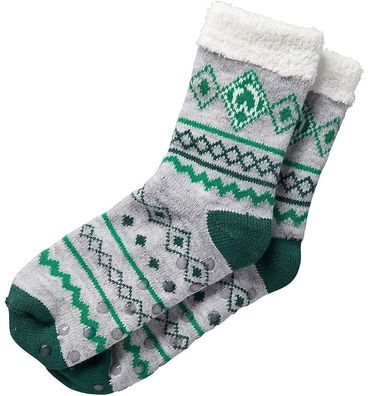 SV Werder Bremen Kuschelsocke Raute