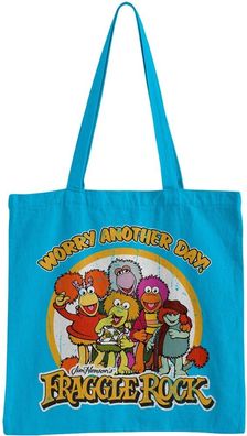 Fraggle Rock Worry Another Day Totebag
