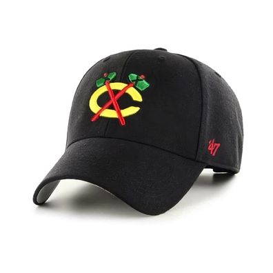47 Brand Cap Kappe NHL Chicagohawks MVP 192274