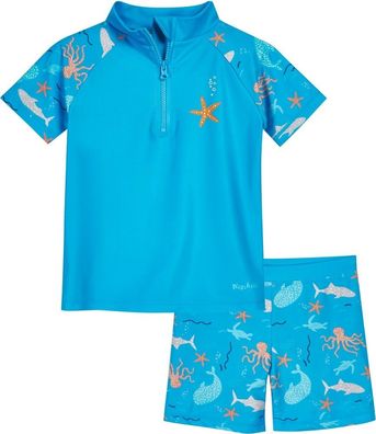 Playshoes Kinder UV-Schutz Bade-Set Meerestiere