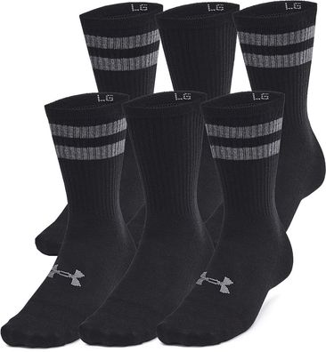 Under Armour Socken Ua Essential 6Pk Crew
