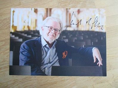 Dirigent Enoch zu Guttenberg - handsigniertes Autogramm!!!
