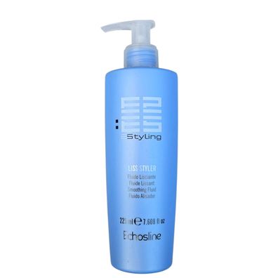 Echosline/ E-Styling Liss Styler "Smoothing Fluid" 225ml/ Haarpflege/ Haarstyling