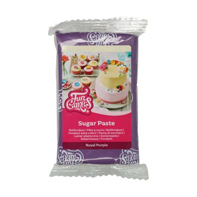 FunCakes Fondant Royal Purple - 250g
