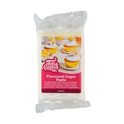 FunCakes Fondant mit Geschmack Zitrone - 250g