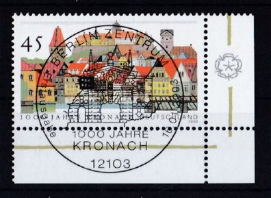BRD 2003 gestempelt ESST MiNr. 2309 1000 Jahre Kronach