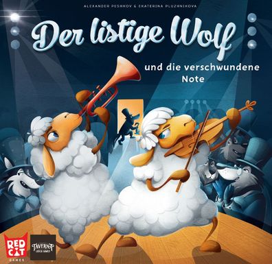Der listige Wolf & die verschwundene Note
