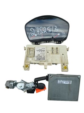 Motorsteuergerät Set Ford Focus C-Max 2 4M5112A650HE