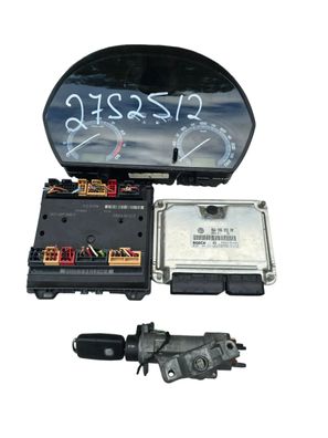 Motorsteuergerät Set Skoda Fabia 2.0 Benzin 06A906032PN 0261208277