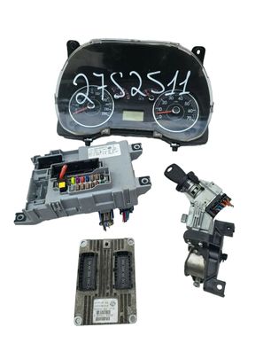 Motorsteuergerät Set 51847326 Fiat Punto s27