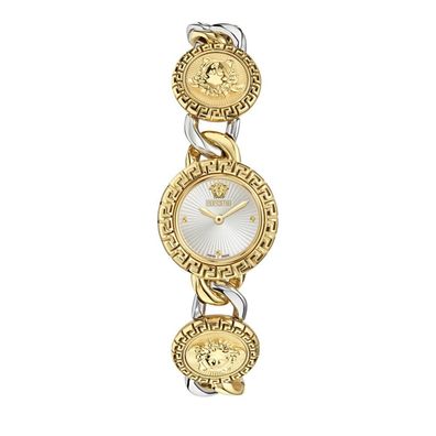 Versace - VE0Q00325 - Armbanduhr - Damen - Quarz - Greca Stud Icon