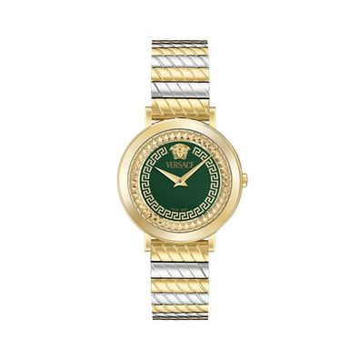 Versace - VE0O00225 - Armbanduhr - Damen - Quarz - Delphinus