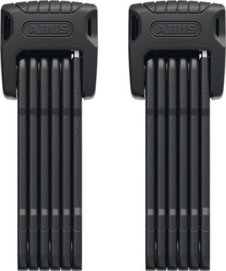 ABUS Faltschloss 6500K/90 BK SH BORDO Granit Twinset